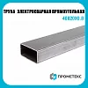 Труба профильная электросварная прямоугольная 40х20х0.8 ГОСТ, размер b 20