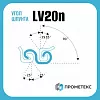 Угловой соединительный элемент шпунта LV20n