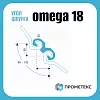 Угловой соединительный элемент шпунта Omega 18